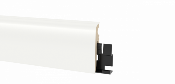 Плинтус гибкий Arbiton VIGO 60 БЕЛЫЙ  60х15х2200 мм